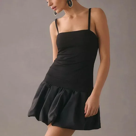 HTF Anthropologie Sunday in Brooklyn Knit Bubble Dress - Picture 2 of 10